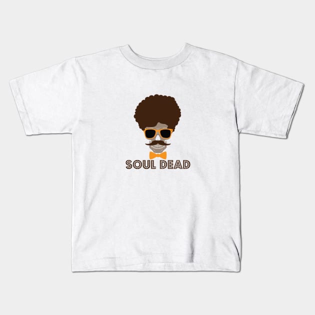 SOUL BONES Kids T-Shirt by Swtch